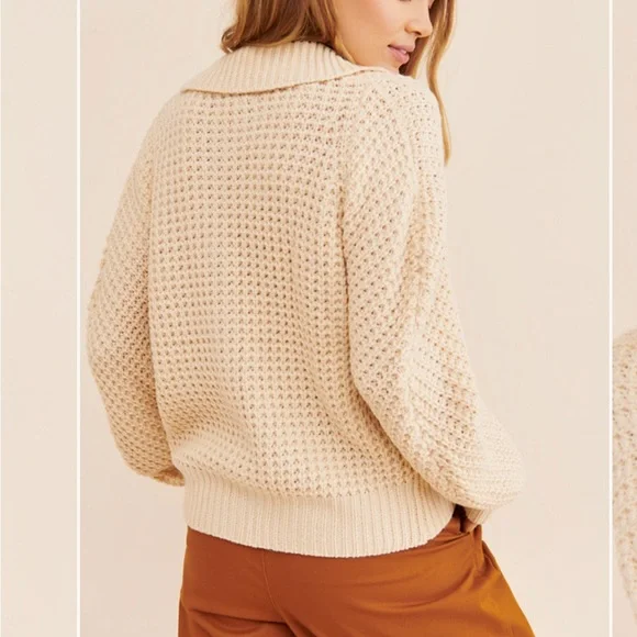 Knit and Pearled Cardigan - Picture 2 of 4